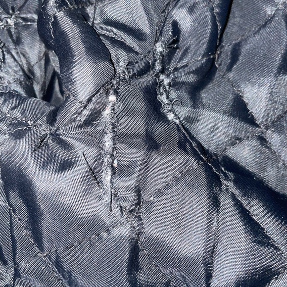 Michael Kors Moto Lambs Leather Jacket XS - Picture 8 of 16